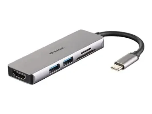 D-Link DUB-M530  |  USB-C Hub  |  5-in-1  |  HDMI & SD / microSD