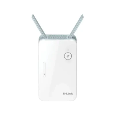 D-Link  |  AX1500 Mesh Range Extender  |  E15 / E  |  802.11ac  |  300+1200 Mbit / s  |  10 / 100 / 1000 Mbit / s  |  Ethernet LAN (RJ-45) ports 1  |  No mobile broadband  |  MU-MiMO Yes  |  Antenna type 2xExternal