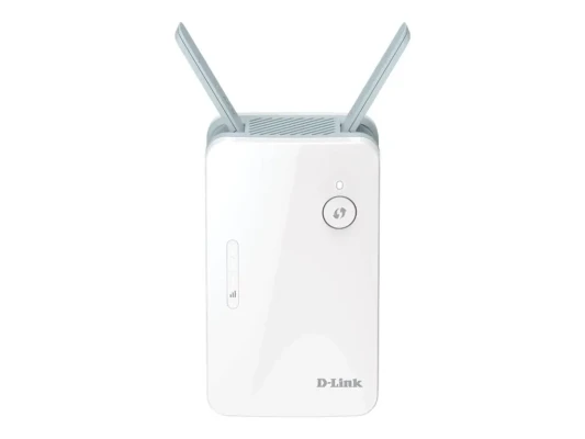 D-Link  |  AX1500 Mesh Range Extender  |  E15 / E  |  802.11ac  |  300+1200 Mbit / s  |  10 / 100 / 1000 Mbit / s  |  Ethernet LAN (RJ-45) ports 1  |  No mobile broadband  |  MU-MiMO Yes  |  Antenna type 2xExternal