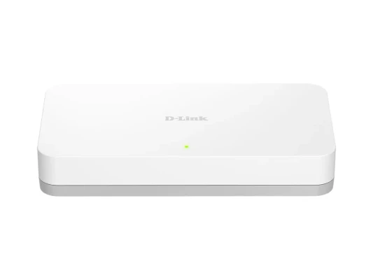 D-Link  |  Switch  |  GO-SW-8G / E  |  Unmanaged  |  Desktop  |  Gigabit Ethernet (copper) ports quantity 8