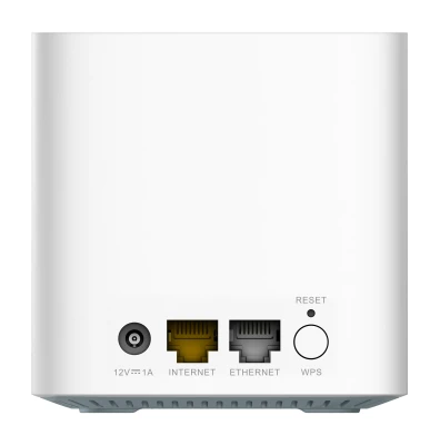 D-Link EAGLE PRO AI M15 Mesh Wi-Fi System  |  AX1500  |  Wi-Fi 6  |  Dual-Band  |  Gigabit Ethernet  |  3-Pack