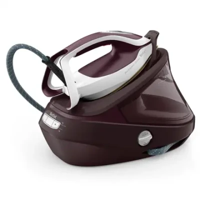 TEFAL  |  Steam Station Pro Express  |  GV9721E0  |  3000 W  |  1.2 L  |  7.9 bar  |  Auto power off  |  Vertical steam function  |  Calc-clean function  |  Burgundy