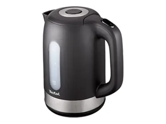 TEFAL  |  Kettle  |  KO330830  |  Electric  |  2400 W  |  1.7 L  |  Plastic  |  360° rotational base  |  Black
