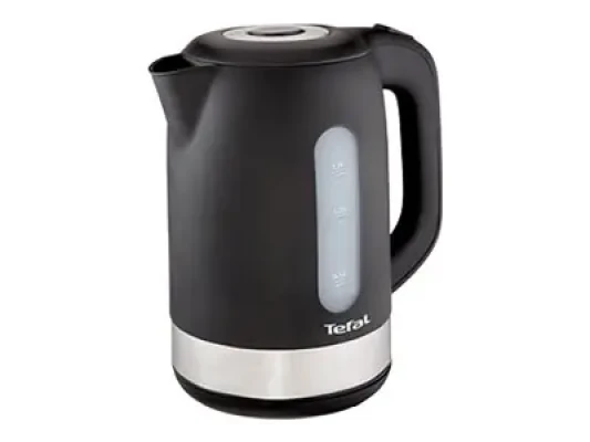 TEFAL  |  Kettle  |  KO330830  |  Electric  |  2400 W  |  1.7 L  |  Plastic  |  360° rotational base  |  Black