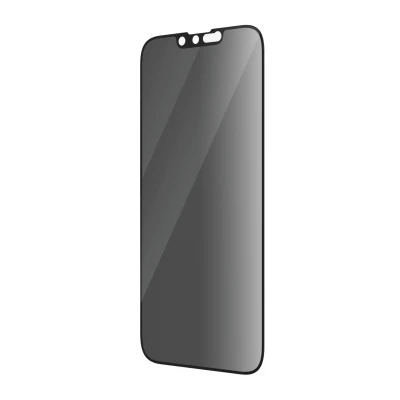 PanzerGlass  |  Screen protector  |  Apple  |  iPhone 14 / 13 / 13 Pro  |  Glass  |  Black  |  Ultra-Wide Fit  |  Privacy