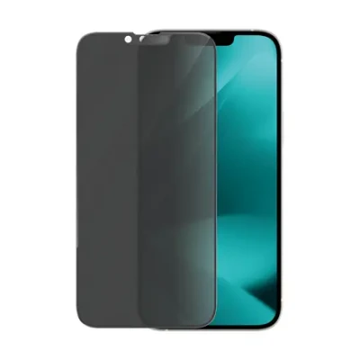 PanzerGlass  |  Ekrāna aizsargs  |  Apple  |  iPhone 14 Plus / 13 Pro Max  |  Stikls  |  Melns  |  Ultra-Plata fit  |  Privātums