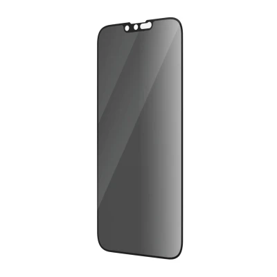 PanzerGlass  |  Ekrāna aizsargs  |  Apple  |  iPhone 14 Plus / 13 Pro Max  |  Stikls  |  Melns  |  Ultra-Plata fit  |  Privātums