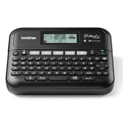 Brother PT-D460BTVP  |  Mono  |  Thermal  |  Label Printer  |  Black