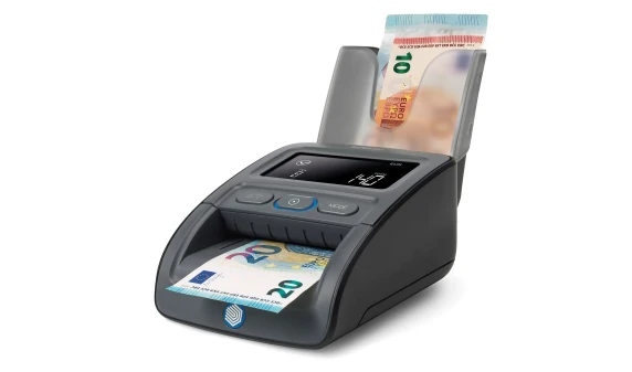 SAFESCAN  |  Машина для проверки денег, 155-S G2  |  250-08195  |  Черный  |  Подходит для банкнот  |  Количество точек обнаружения 7  |  Подсчет стоимости