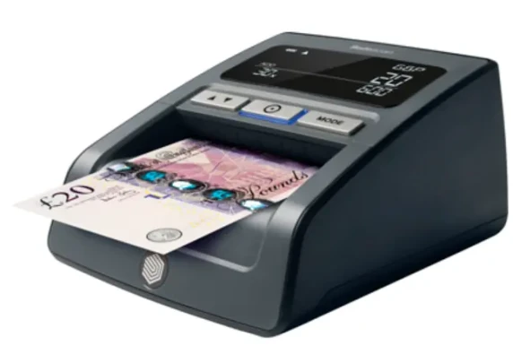 SAFESCAN  |  Машина для проверки денег, 155-S G2  |  250-08195  |  Черный  |  Подходит для банкнот  |  Количество точек обнаружения 7  |  Подсчет стоимости