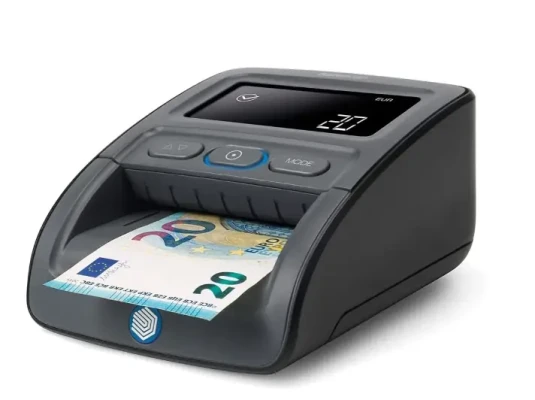 SAFESCAN  |  Машина для проверки денег, 155-S G2  |  250-08195  |  Черный  |  Подходит для банкнот  |  Количество точек обнаружения 7  |  Подсчет стоимости