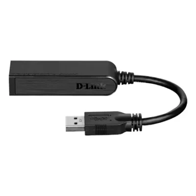 D-Link  |  USB 3.0 Gigabit Ethernet Adapter  |  DUB-1312  |  USB