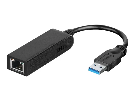 D-Link  |  USB 3.0 Gigabit Ethernet Adapter  |  DUB-1312  |  USB