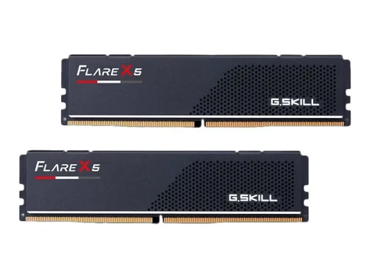 G.Skill  |  Flare X5  |  32 GB (2x16 GB)  |  DDR5  |  6000 MHz  |  CL36