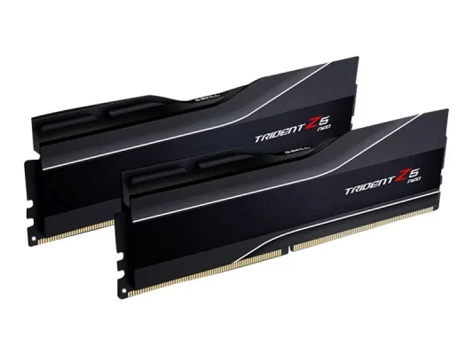 G.Skill  |  Trident Z5 Neo  |  32 GB (2x16 GB)  |  DDR5  |  6000 MHz  |  CL32