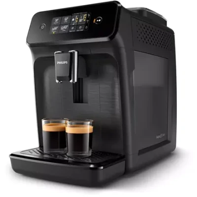 Philips  |  Automatic Coffee Machine  |  1200 Series  |  EP1200 / 00  |  15 bar  |  1500 W  |  Black