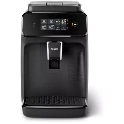 Philips  |  Automatic Coffee Machine  |  1200 Series  |  EP1200 / 00  |  15 bar  |  1500 W  |  Black