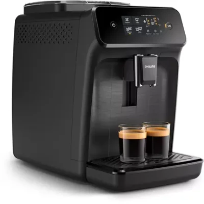 Philips  |  Automatic Coffee Machine  |  1200 Series  |  EP1200 / 00  |  15 bar  |  1500 W  |  Black