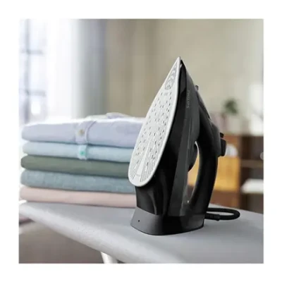 Philips  |  DST5040 / 80  |  Паровой утюг  |  2600 Вт  |  Объем резервуара для воды 320 мл  |  Непрерывная пара 45 г / мин  |  Пиковая производительность пара 200 г / мин