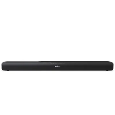 Sharp HT-SB100 2.0 Soundbar for TV above 32", HDMI ARC / CEC, Aux-in, Optical, Bluetooth, USB, 80cm, Gloss Black  |  Sharp  |  Yes  |  Soundbar for TV above 32"  |  HT-SB100  |  Black  |  No  |  USB port  |  AUX in  |  Bluetooth  |  Wireless connection