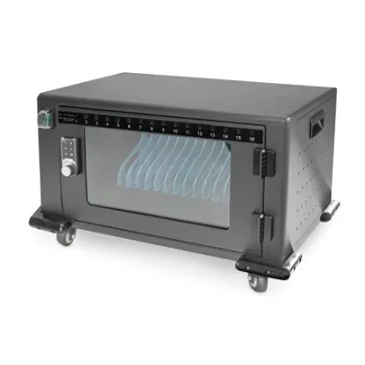 Digitus  |  Charging Trolley for 16 Notebooks up to 14"  |  Lockable Charging Cabinet