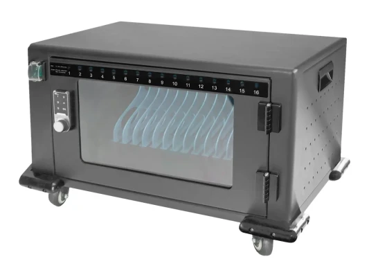 Digitus  |  Charging Trolley for 16 Notebooks up to 14"  |  Lockable Charging Cabinet