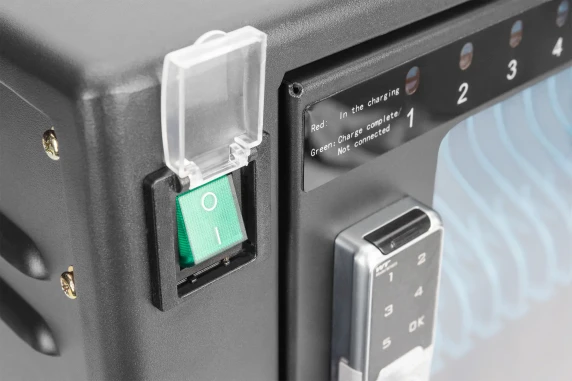 Digitus  |  Charging Trolley for 16 Notebooks up to 14"  |  Lockable Charging Cabinet
