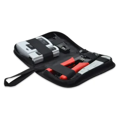 Digitus  |  Network Tool Set, LAN Tester, Crimping Tool, Cut and Stripping Tool, Punch Down Tool  |  Tool kit