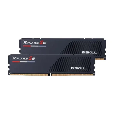 G.Skill  |  Ripjaws S5  |  32 GB (2x16 GB)  |  DDR5  |  6000 MHz  |  CL30
