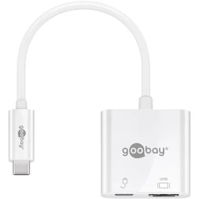 Goobay  |  USB-C HDMI Adapter (4k 60 Hz)  |  62110  |  USB-C to HDMI
