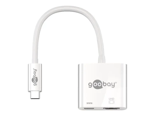 Goobay  |  USB-C HDMI Adapter (4k 60 Hz)  |  62110  |  USB-C to HDMI