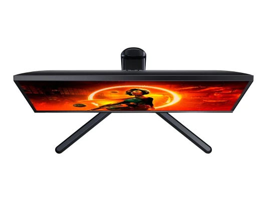 AOC  |  Monitors  |  25G3ZM / BK  |  24.5 "  |  VA  |  FHD  |  16:9  |  240 Hz  |  1 ms  |  1920 x 1080  |  300 cd / m²  |  HDMI portu skaits 2  |  Melns / Sarkans  |  Garantija 36 mēneši