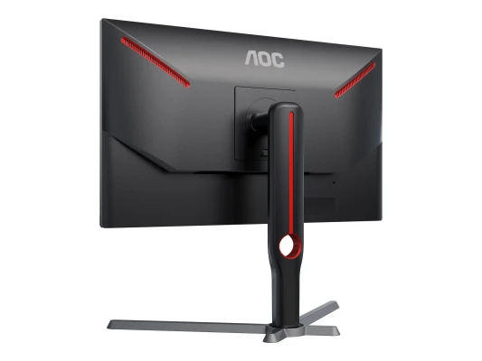 AOC  |  Monitors  |  25G3ZM / BK  |  24.5 "  |  VA  |  FHD  |  16:9  |  240 Hz  |  1 ms  |  1920 x 1080  |  300 cd / m²  |  HDMI portu skaits 2  |  Melns / Sarkans  |  Garantija 36 mēneši