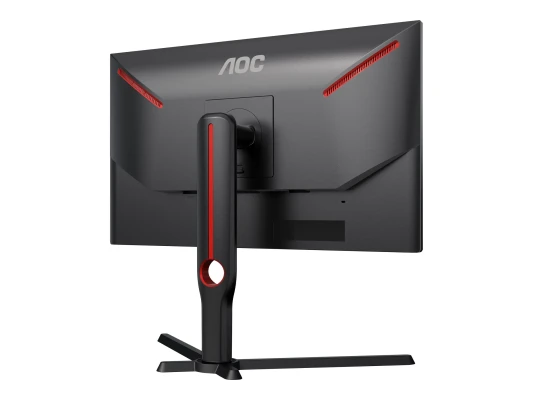 AOC  |  Monitors  |  25G3ZM / BK  |  24.5 "  |  VA  |  FHD  |  16:9  |  240 Hz  |  1 ms  |  1920 x 1080  |  300 cd / m²  |  HDMI portu skaits 2  |  Melns / Sarkans  |  Garantija 36 mēneši