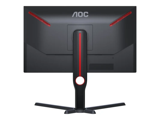 AOC  |  Monitors  |  25G3ZM / BK  |  24.5 "  |  VA  |  FHD  |  16:9  |  240 Hz  |  1 ms  |  1920 x 1080  |  300 cd / m²  |  HDMI portu skaits 2  |  Melns / Sarkans  |  Garantija 36 mēneši