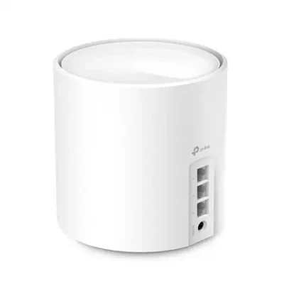 AX3000 Whole Home Mesh WiFi 6 Unit  |  Deco X50 (1-pack)  |  802.11ax  |  574+2402 Mbit / s  |  Ethernet LAN (RJ-45) ports 3  |  Mesh Support Yes  |  MU-MiMO Yes  |  No mobile broadband  |  Antenna type Internal