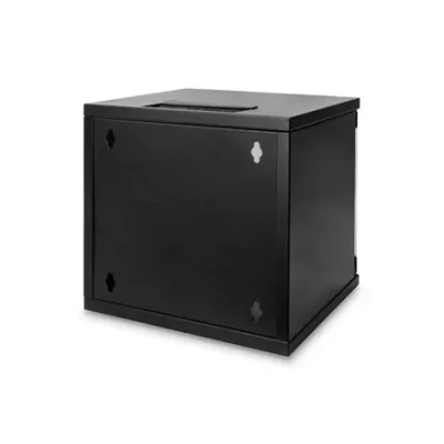 Digitus  |  Настенный монтажный шкаф  |  DN-10-06U-B  |  Черный  |  Класс защиты IP: IP20; Передняя дверь: Стеклянная дверь, одно открытие; Тип шкафа: Настенный монтажный шкаф; Глубина: 300 мм; Нагрузка: 30 кг