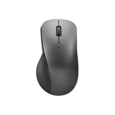 Lenovo  |  Professional Bluetooth Rechargeable Mouse  |  Wireless  |  Bluetooth  |  Grey