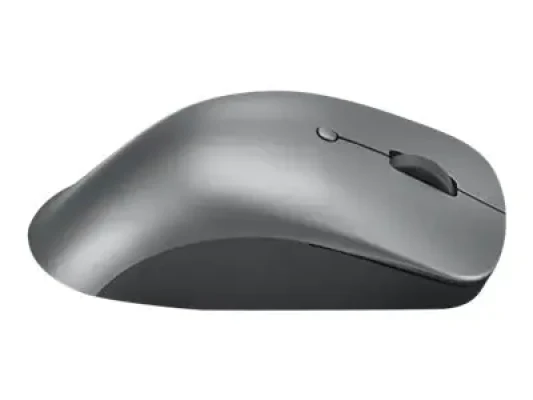 Lenovo  |  Professional Bluetooth Rechargeable Mouse  |  Wireless  |  Bluetooth  |  Grey