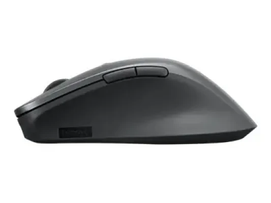 Lenovo  |  Professional Bluetooth Rechargeable Mouse  |  Wireless  |  Bluetooth  |  Grey