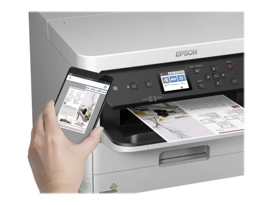 Epson WorkForce Pro WF-C529RDW  |  Цветной  |  Струйный  |  Принтер  |  Wi-Fi