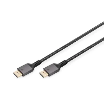 Digitus  |  DisplayPort Connector Cable 1.4  |  DB-340201-030-S  |  DP to DP  |  3 m