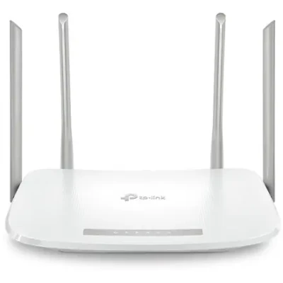 AC1200 Беспроводной двухдиапазонный гигабитный роутер  |  EC220-G5  |  802.11ac  |  300+867 Мбит / с  |  10 / 100 / 1000 Мбит / с  |  Порты Ethernet LAN (RJ-45) 3  |  Поддержка Mesh Нет  |  MU-MiMO Нет  |  Без мобильного широкополосного доступа  |  Тип ан