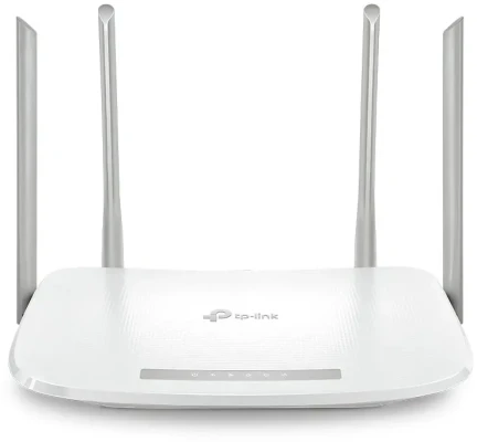 AC1200 Беспроводной двухдиапазонный гигабитный роутер  |  EC220-G5  |  802.11ac  |  300+867 Мбит / с  |  10 / 100 / 1000 Мбит / с  |  Порты Ethernet LAN (RJ-45) 3  |  Поддержка Mesh Нет  |  MU-MiMO Нет  |  Без мобильного широкополосного доступа  |  Тип ан