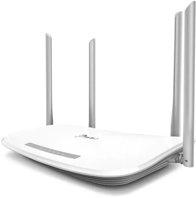 AC1200 Беспроводной двухдиапазонный гигабитный роутер  |  EC220-G5  |  802.11ac  |  300+867 Мбит / с  |  10 / 100 / 1000 Мбит / с  |  Порты Ethernet LAN (RJ-45) 3  |  Поддержка Mesh Нет  |  MU-MiMO Нет  |  Без мобильного широкополосного доступа  |  Тип ан