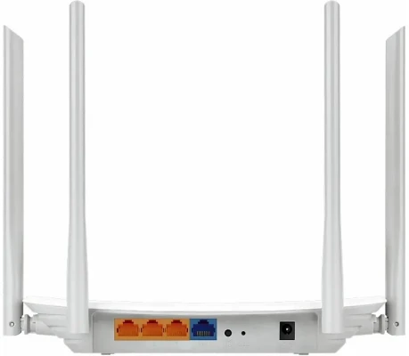 AC1200 Беспроводной двухдиапазонный гигабитный роутер  |  EC220-G5  |  802.11ac  |  300+867 Мбит / с  |  10 / 100 / 1000 Мбит / с  |  Порты Ethernet LAN (RJ-45) 3  |  Поддержка Mesh Нет  |  MU-MiMO Нет  |  Без мобильного широкополосного доступа  |  Тип ан
