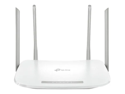 AC1200 Беспроводной двухдиапазонный гигабитный роутер  |  EC220-G5  |  802.11ac  |  300+867 Мбит / с  |  10 / 100 / 1000 Мбит / с  |  Порты Ethernet LAN (RJ-45) 3  |  Поддержка Mesh Нет  |  MU-MiMO Нет  |  Без мобильного широкополосного доступа  |  Тип ан
