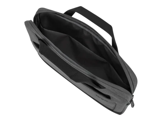 Targus  |  Cypress  |  Slimcase with EcoSmart  |  Fits up to size 15.6 "  |  Grey  |  Shoulder strap