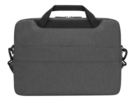 Targus  |  Cypress  |  Slimcase with EcoSmart  |  Fits up to size 15.6 "  |  Grey  |  Shoulder strap