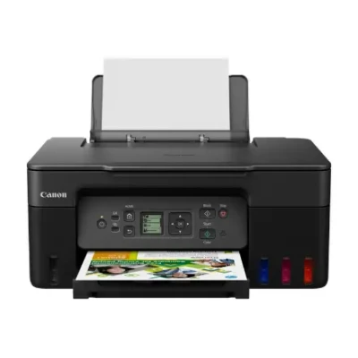 Canon Multifunctional Printer  |  PIXMA G3570  |  Inkjet  |  Colour  |  Multifunctional printer  |  A4  |  Wi-Fi  |  Black